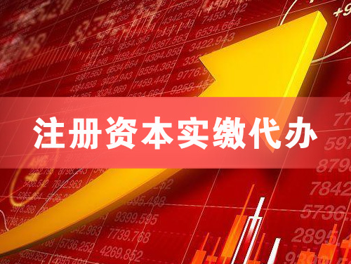 林芝注册资本实缴代办